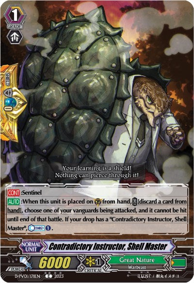Contradictory Instructor, Shell Master (D-PV01/171EN) [History Collection]