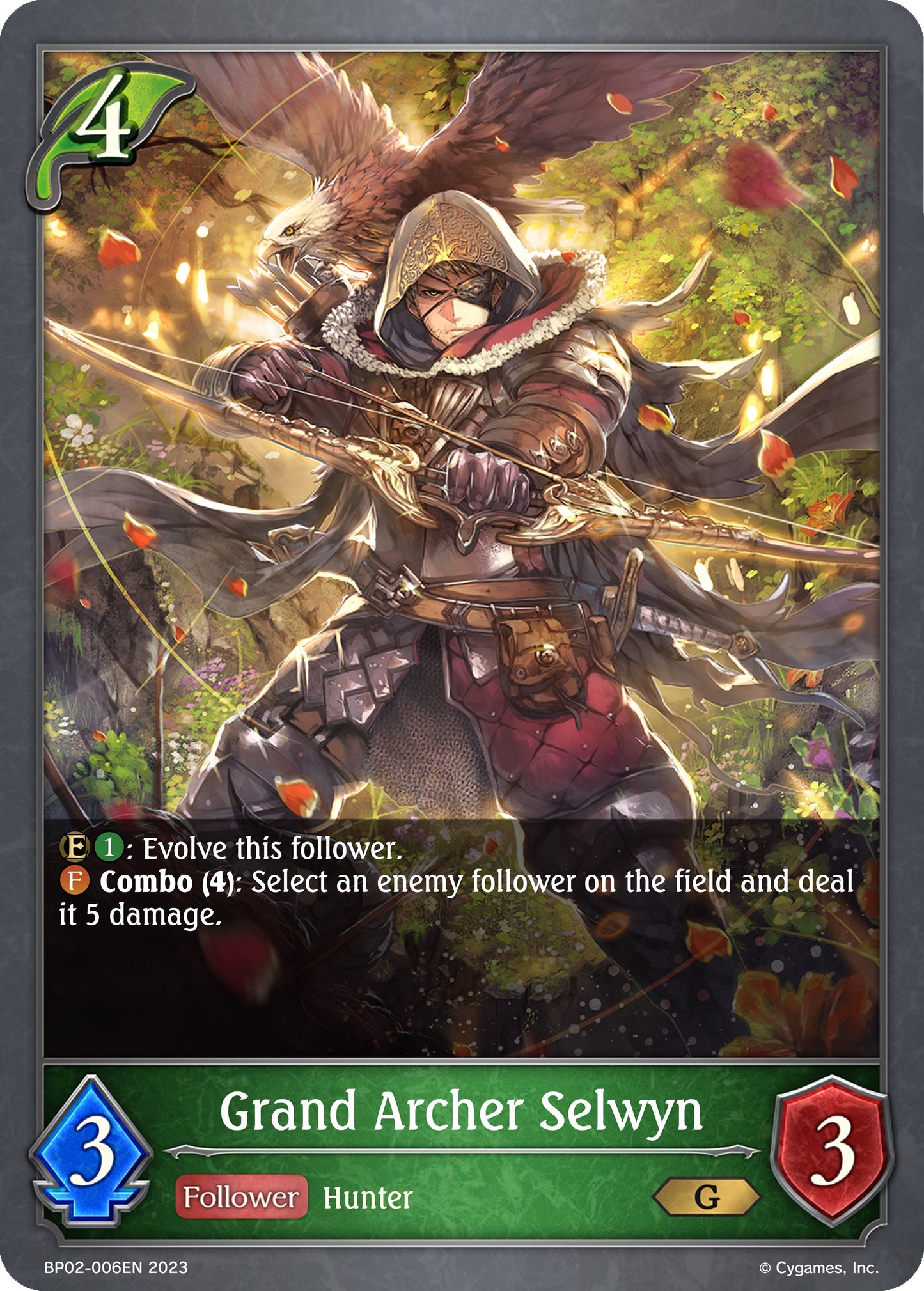 Grand Archer Selwyn (BP02-006EN) [Reign of Bahamut]