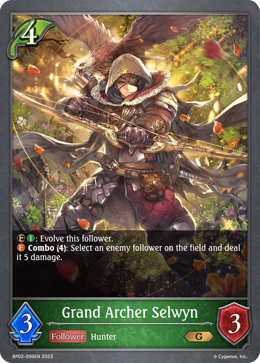 Grand Archer Selwyn (BP02-006EN) [Reign of Bahamut]