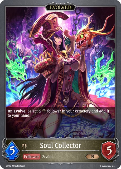 Soul Collector (Evolved) (BP02-100EN) [Reign of Bahamut]