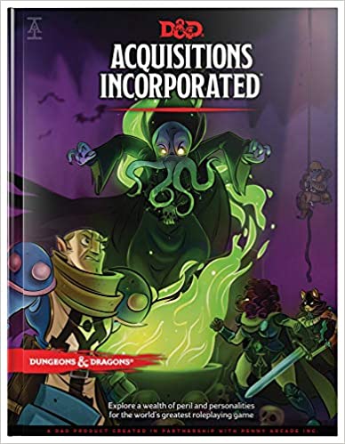 D&D - Acquisitions Incorporated