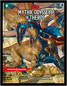 D&D - Mythic Odysseys of Theros