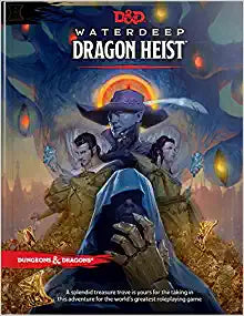 D&D - Waterdeep: Dragon Heist