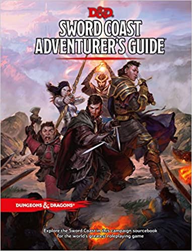 D&D - Sword Coast Adventurer's Guide