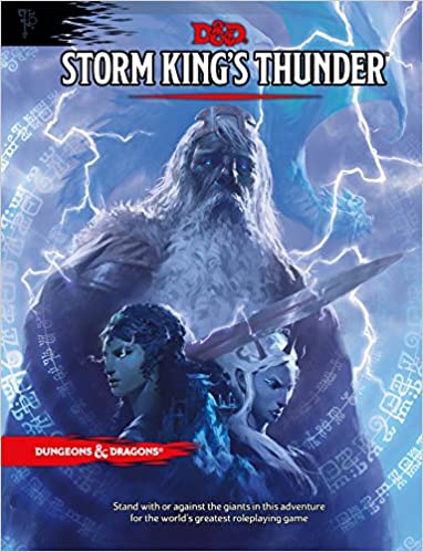 D&D - Storm King's Thunder