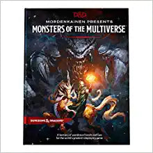 D&D - Mordenkainen Presents - Monsters of the Multiverse