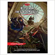 D&D - Keys from the Golden Vault