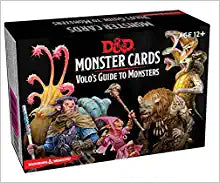 D&D - Monster Cards: Volo's Guide to Monsters
