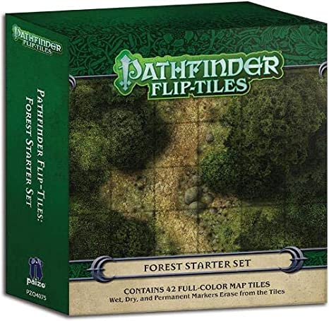 Pathfinder Flip-Tiles: Forest Starter Set