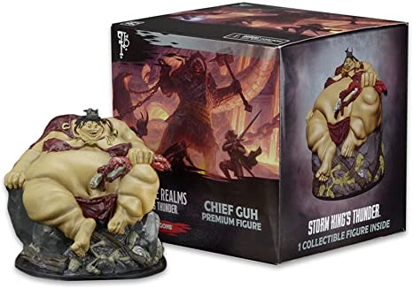 D&D - Icons of the Realms: Premium Figure - Chief Guh