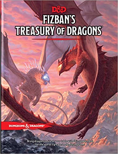 D&D - Fizban's Treasury of Dragons