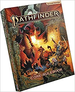 Pathfinder - Core Rulebook 2nd Edition