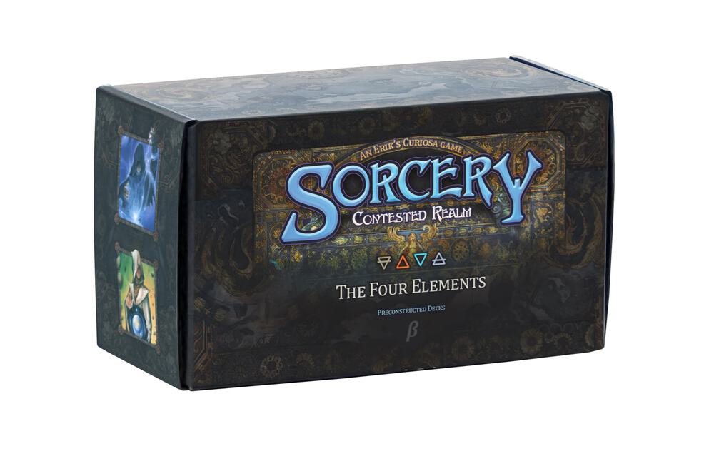 Sorcery: Contested Realm - The Four Elements Preconstructed Deck Box - Beta