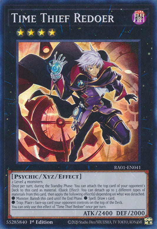 Time Thief Redoer [RA01-EN041] Super Rare