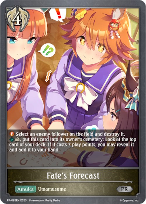 Fate's Forecast