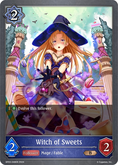 Witch of Sweets (BP03-048EN) [Flame of Laevateinn]