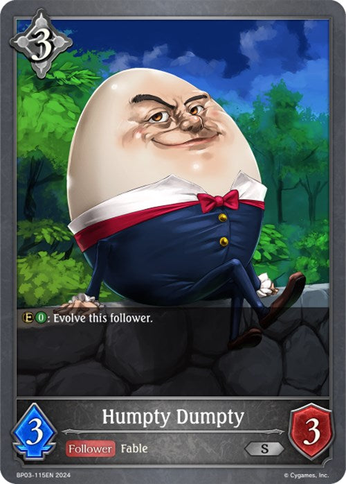 Humpty Dumpty (BP03-115EN) [Flame of Laevateinn]