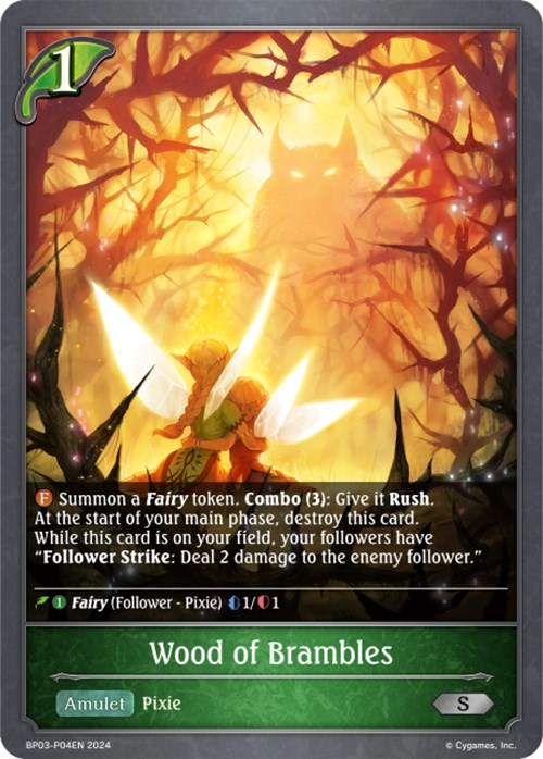 Wood of Brambles (Foil) (BP03-P04EN) [Flame of Laevateinn]