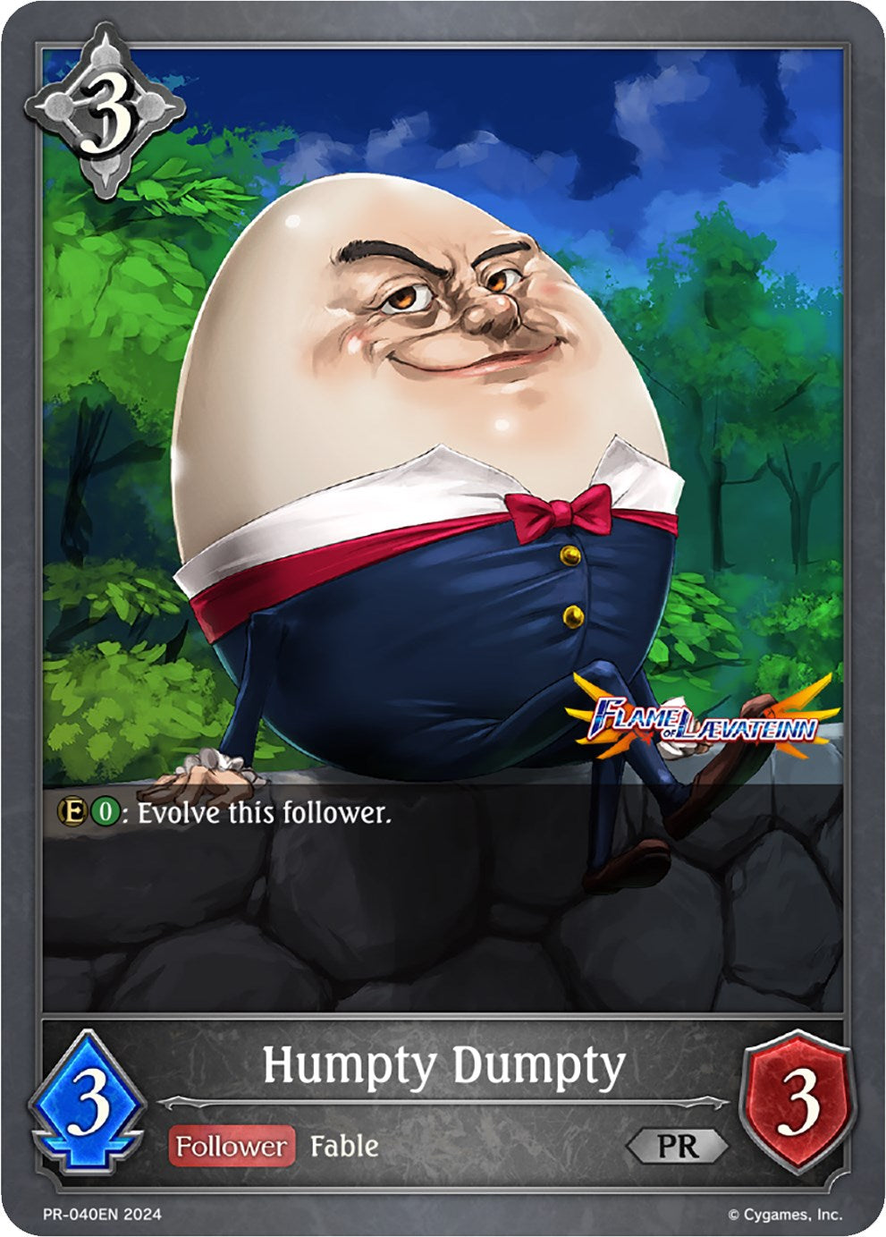 Humpty Dumpty (PR-040EN) [Promotional Cards]