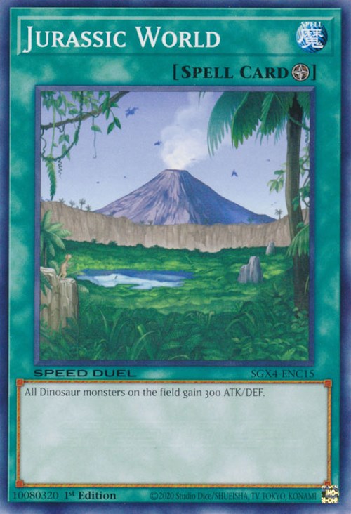 Jurassic World [SGX4-ENC15] Common