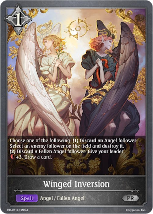 Winged Inversion (PR-071EN) [Promotional Cards]