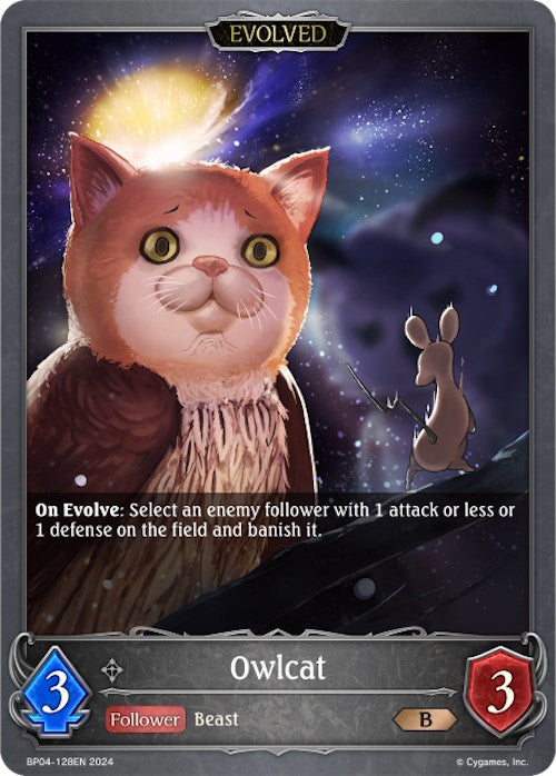 Owlcat (Evolved) (BP04-128EN) [Cosmic Mythos]