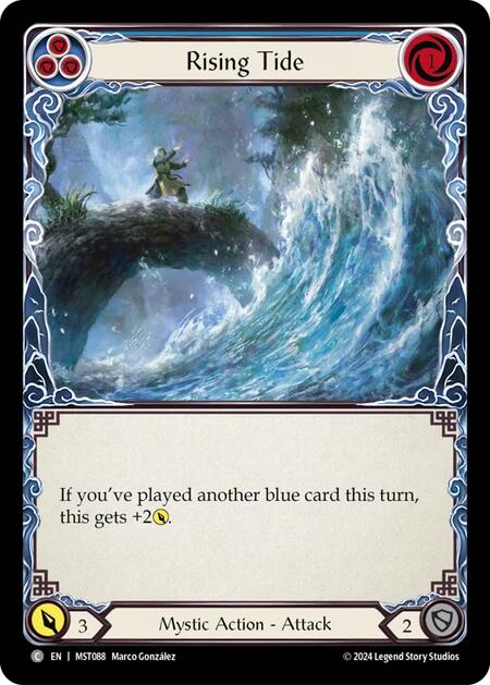 Rising Tide [MST088] (Part the Mistveil)  Rainbow Foil