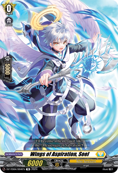 Wings of Aspiration, Soel (DZ-TD04/004EN) [Start Up Trial Deck: Keter Sanctuary]