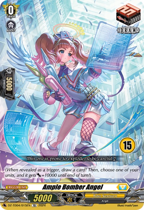 Ample Bomber Angel (15) (DZ-TD04/015EN) [Start Up Trial Deck: Keter Sanctuary]