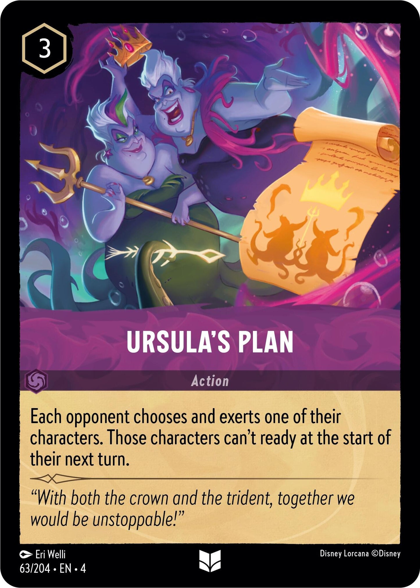 Ursula's Plan (63/204) [Ursula's Return]