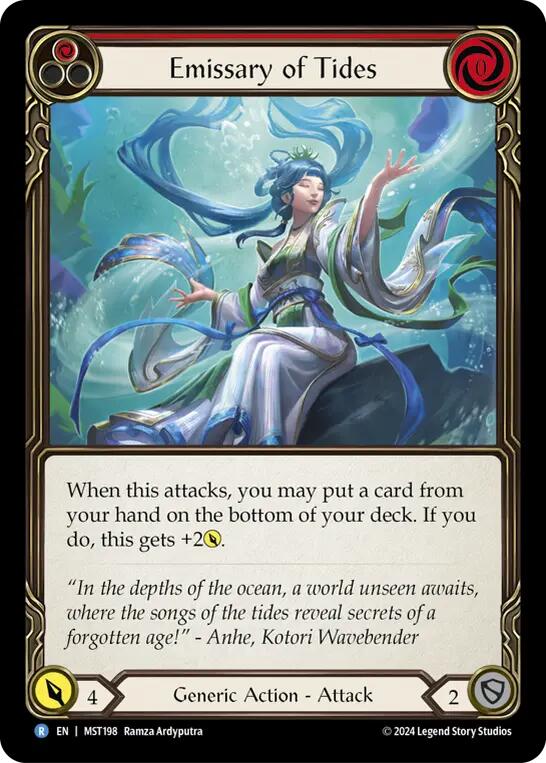 Emissary of Tides [MST198] (Part the Mistveil)  Rainbow Foil