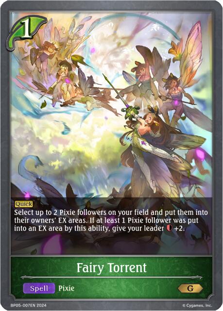 Fairy Torrent (BP05-007EN) [Omens Eternal]