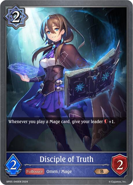 Disciple of Truth (BP05-046EN) [Omens Eternal]