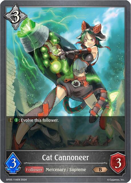 Cat Cannoneer (BP05-114EN) [Omens Eternal]