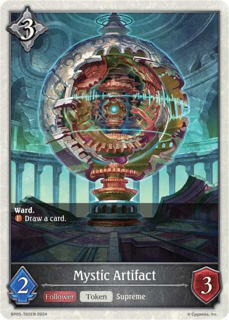 Mystic Artifact (BP05-T05EN) [Omens Eternal]