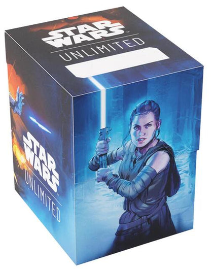 Gamegenic - Star Wars: Unlimited Soft Crate - Rey / Kylo Ren