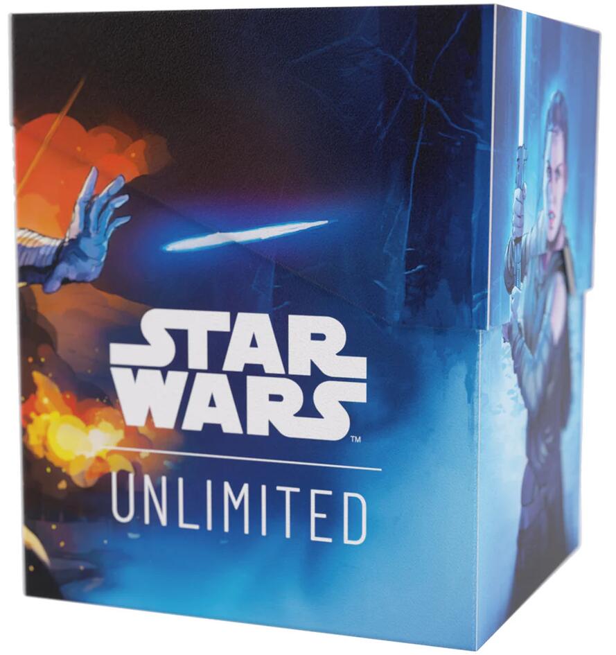 Gamegenic - Star Wars: Unlimited Soft Crate - Rey / Kylo Ren