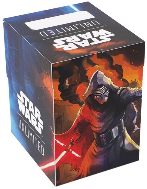 Gamegenic - Star Wars: Unlimited Soft Crate - Rey / Kylo Ren