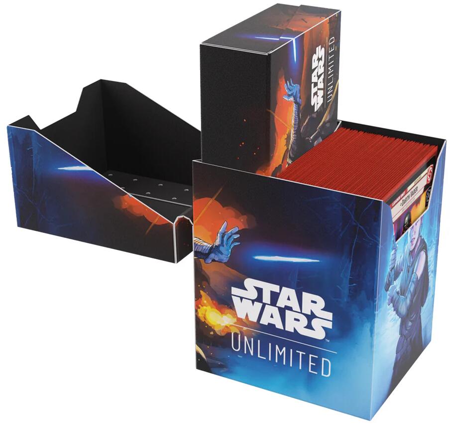 Gamegenic - Star Wars: Unlimited Soft Crate - Rey / Kylo Ren