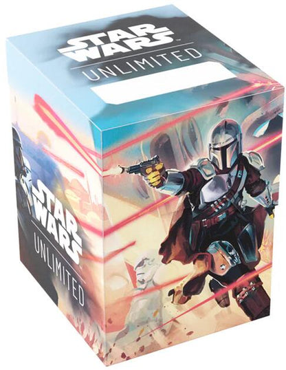 Gamegenic - Star Wars: Unlimited Soft Crate - Mandalorian / Moff Gideon