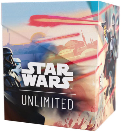 Gamegenic - Star Wars: Unlimited Soft Crate - Mandalorian / Moff Gideon