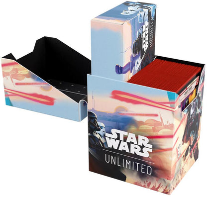 Gamegenic - Star Wars: Unlimited Soft Crate - Mandalorian / Moff Gideon