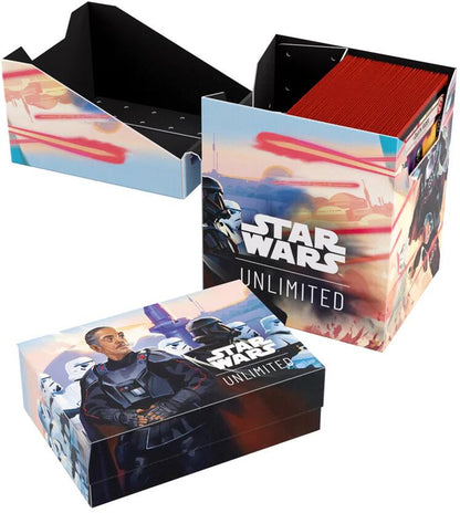 Gamegenic - Star Wars: Unlimited Soft Crate - Mandalorian / Moff Gideon