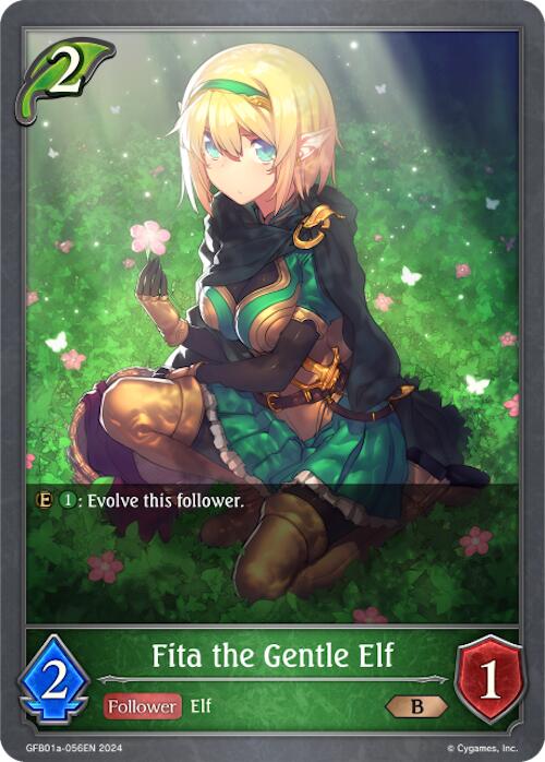Fita the Gentle Elf (GFB01a-056EN) [Gloryfinder Bundle 01: Guide to Glory]