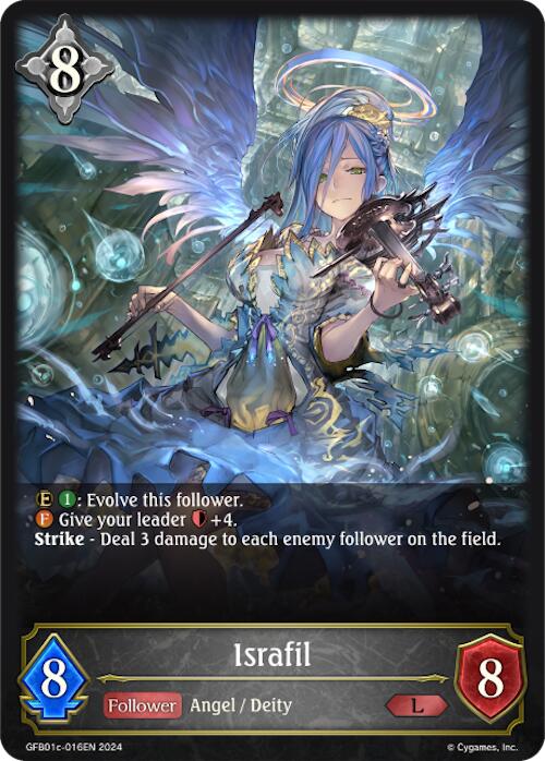 Israfil (GFB01c-016EN) [Gloryfinder Bundle 01: Guide to Glory]