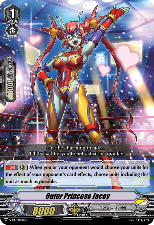 Outer Princess Jacey (V-PR/0064EN) [V Promo Cards]