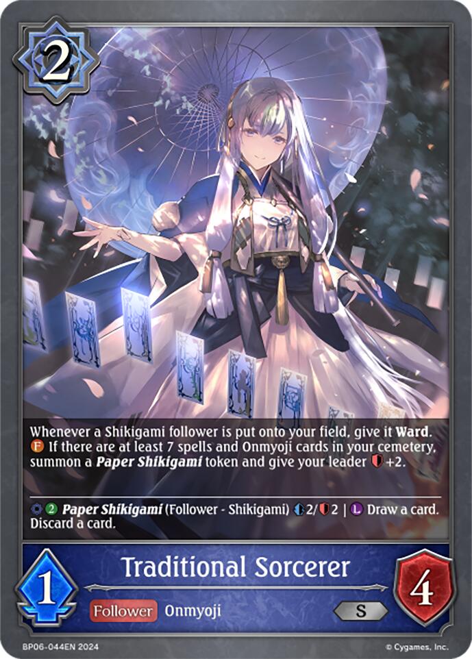 Traditional Sorcerer (BP06-044EN) [Paragons of the Colosseum]