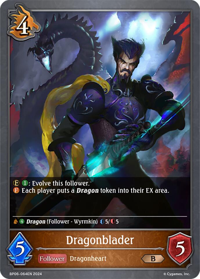 Dragonblader (BP06-064EN) [Paragons of the Colosseum]