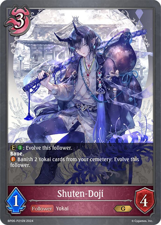 Shuten-Doji - P21EN (Foil) (BP06-P21EN) [Paragons of the Colosseum]