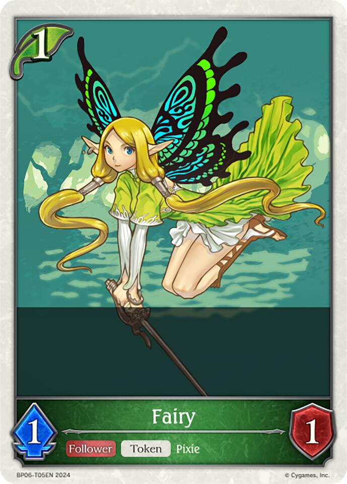 Fairy (BP06-T05EN) [Paragons of the Colosseum]